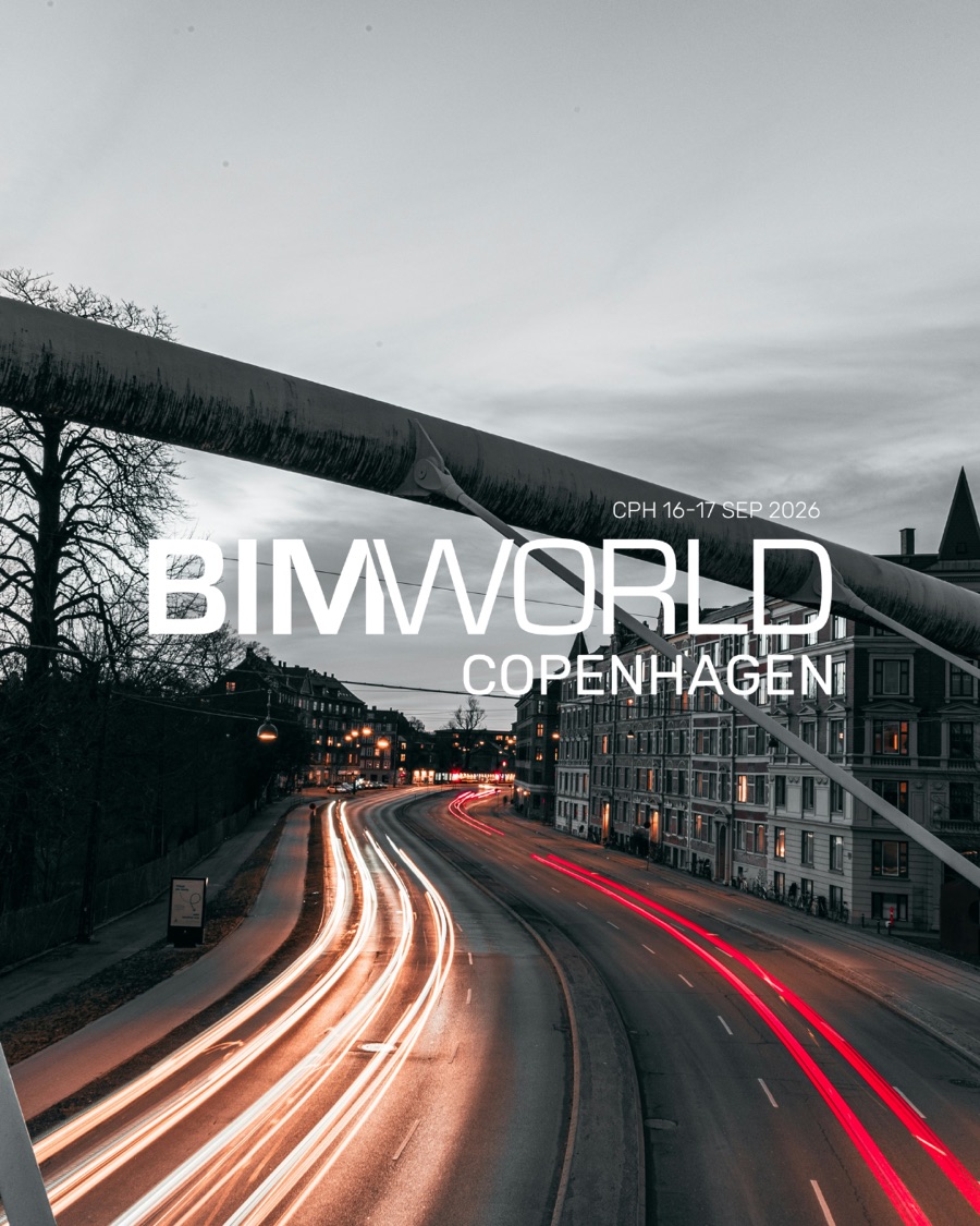 BIM World Copenhagen 2026 plakat